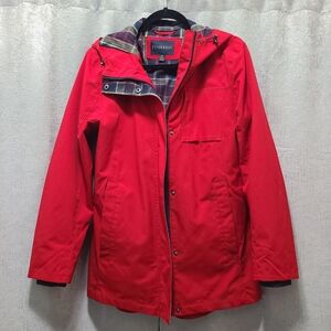 Pendleton Vibrant Red Utility Jacket Womens M